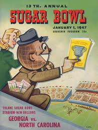 1947 Sugar Bowl Program
